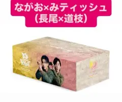 なにわ男子　BON BON VOYAGE 道枝駿佑　長尾謙杜　通常盤　ティッシュ