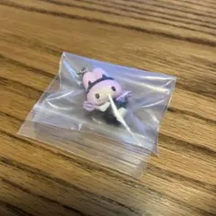 サンリオキャラクターズ　こあくまスイング　ガチャ　マイメロディ