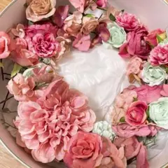 ウエディング 結婚式 成人式 花冠 ヘッドドレス ヘアアクセ 髪飾り