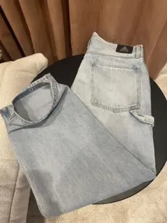リーバイス　シルバータブ　ペインター　カーペンター　バギーパンツ　着用数回