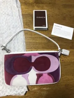 coach リストレット　ミニポーチ