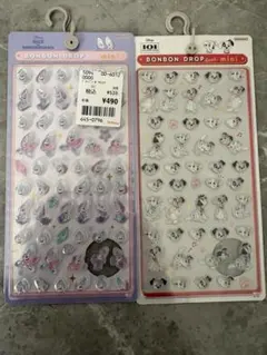 ボンボンドロップシール　101匹わんちゃん＋ヤングオイスター　ディズニー