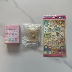 サンリオ カラフルポップモンスター シークレットキーホルダー　ポムポムプリン