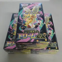 MEGAドリームex　3BOX　シュリンク付き