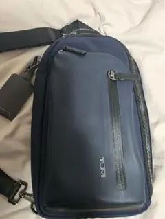 TUMI DEVOE「スターリング」玉虫色 バックパック 激レア ネームタグ