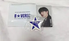 BTS B-VERSE ジミン トレカ ピンバッジセット - メルカリ
