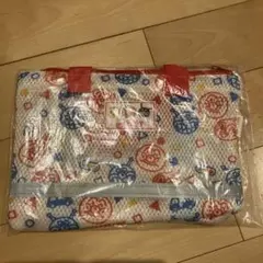 JA共済 メッシュバッグ カラフル