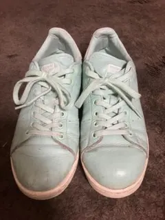 adidas スタンスミス　ミントグリーン