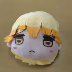 鬼滅の刃　リールパスケース　我妻善逸　ぬいぐるみ