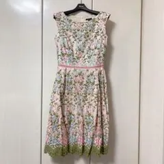 トッカ ブルー プリムラジュリアン ワンピース タグ付き新品 - メルカリ