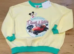 リトシー　トミカ　120　トレーナー　長袖　ミッキー　ディズニー