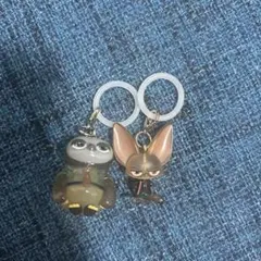 ズートピア　めじるしアクセサリー　フィニック　フラッシュ