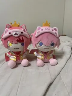 すとぷり 莉犬 さとみ あにまるおすわりぬいぐるみ 王子 セット