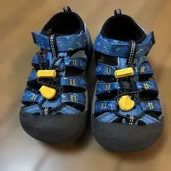 【KEEN】ニューポートH2 18センチ キッズサンダル　即購入OK
