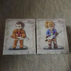 ファイナルファンタジータクティクス ミニチュアフィギュアコレクション ２点セット