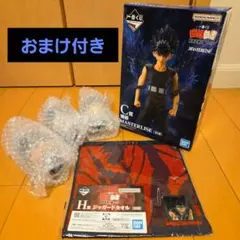 幽遊白書　一番くじ　暗黒武術会編　vol.3　C賞　飛影　F賞　H賞　セット