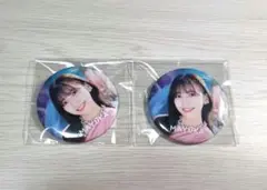 NiziU マユカ 缶バッジ