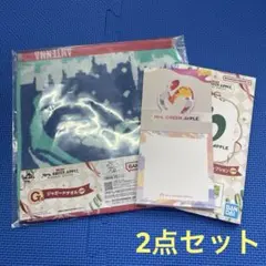 ミセス グリーンアップル 1番くじ G H賞 タオル メモ帳 ①