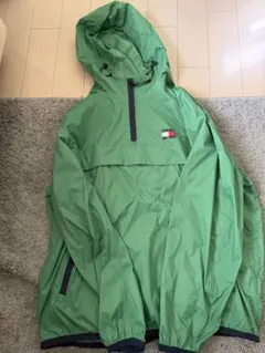 Tommy jeans jaket 防水　ポンチョ　テック系