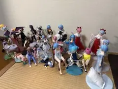 【値下げ可能】リゼロ　美少女　フィギュアまとめ売り
