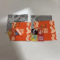 ミセス ゼンジン未到とイミュータブル ガチャキーホルダー2個セット