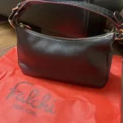 falchi new yorkハンドバッグ　美品　牛革のサムネイル