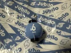 ジュビポン　提灯LEDキーホルダー　金子
