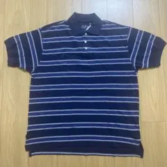 90s GAP オールドギャップ ポロシャツ ボーダー 鹿の子 デッドストックのサムネイル