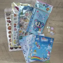 Angel Blue しずくちゃん シールセットのサムネイル