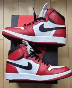 NIKE AIR JORDAN1 HIGH THE RETURN CHICAGO