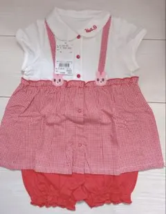 【大特価セール】ミキハウス　ロンパース 80