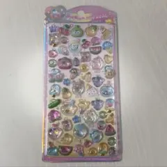 ぷくぷくシール　3D うるちゅる　ボンボンドロップ　アニマル　フルーツ