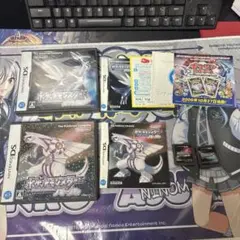 Nintendo DS ポケットモンスター ダイヤモンド・パール セット
