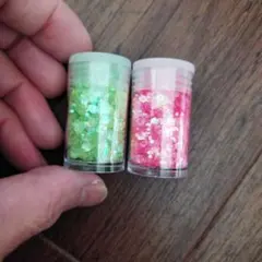 新品　未使用　ラメ　パウダー