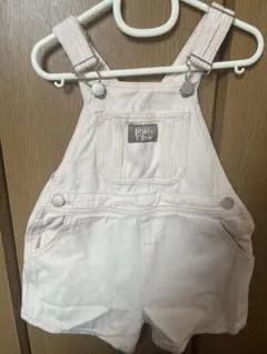 Twin Collective Kids オーバーオール　ぴんく