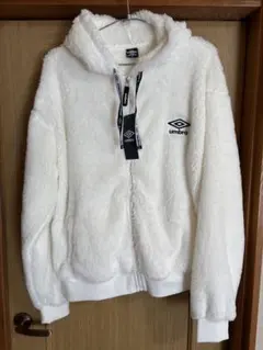 umbro フード付きボアフリースジャケット