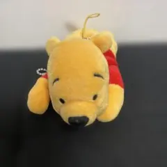 くまのプーさん ストラップ付きぬいぐるみ 約10cm