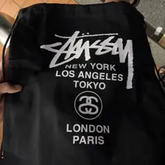 Stussy ナップサック ブラックのサムネイル