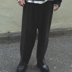 【shiun】FLANNEL SLACKS
