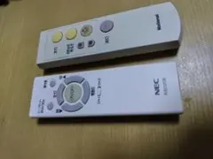 照明用リモコン National NEC RIE208