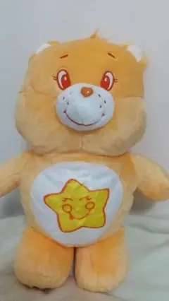 Care Bears ラッキーベアウルトラBIG ぬいぐるみ