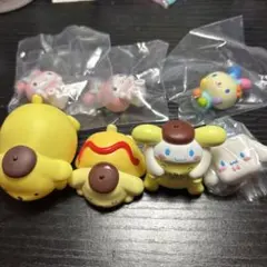 ポムポムプリン シナモロール ウサハナ マイメロディ まとめ