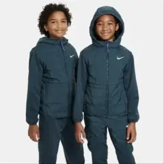 値下げ　NIKE Therma-FIT フリース パーカー150〜160