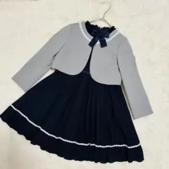 【美品】ビームスデザイン 女の子 フォーマル ワンピース 卒園式 入学式 120