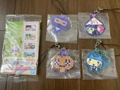 たまごっち 一番くじ F賞 きらきらラバーチャーム 4点 G賞1点 まめっち