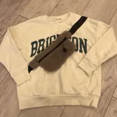 branshes BRIGHTONロゴ トレーナー 130