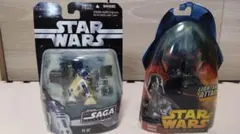 ☆未開封☆スターウォーズ ダース・ベイダー＆Ｒ２−Ｄ２ ハズブロのサムネイル