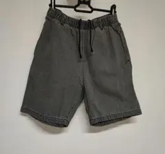 WEGO デニムハーフパンツ ブラック S サイズのサムネイル