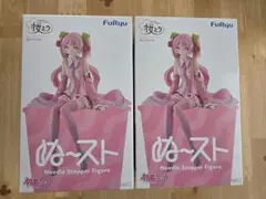 初音ミク ぬーどるストッパーフィギュア 桜ミク2026 2個セット