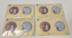 ウマ娘 一番くじ ケイエスミラクル ダイイチルビー 缶バッジセット